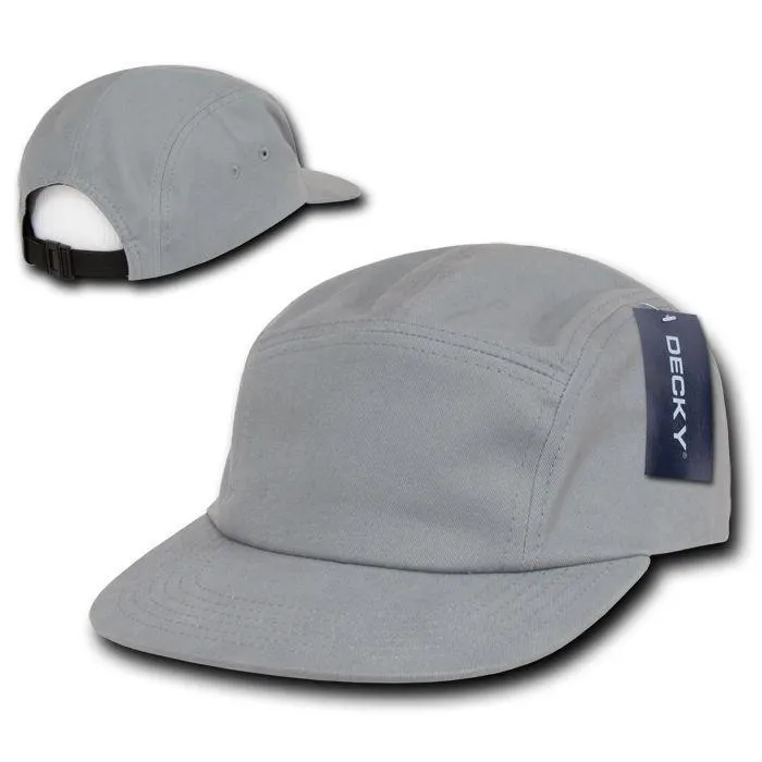 1 Dozen Decky 5 Panel Racer Racing Jockey Biker Caps Hats Camo Wholesale