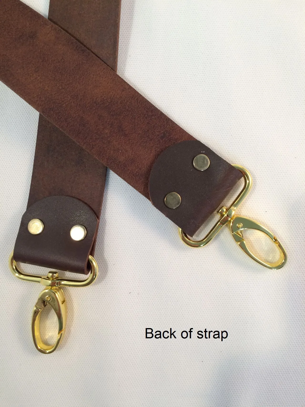 1.5" Quality Wide Leather Cross Body Purse Bag Strap NEW 5 Lengths  3 Colors