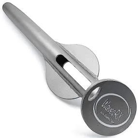 18" Aluminum Sand Spike Beach Anchor - WaveCobra | Keeps Your Watercraft Securely Anchored Near Shore, Sandbar or in Shallow Water | Ultra Light Patent Pending Design for Boats, Jet Ski & PWC