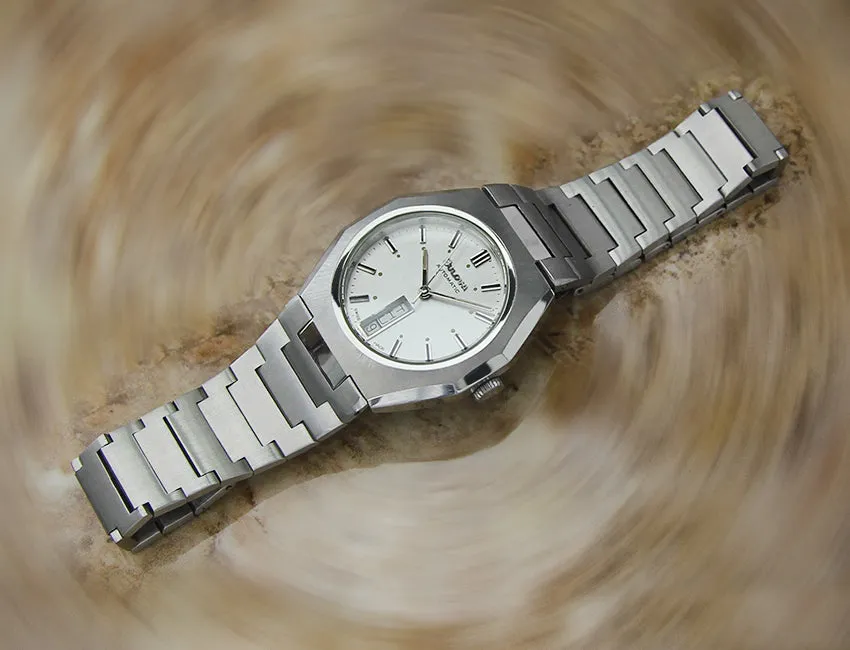 1980's Bulova N6 Swiss Made Men's Watch