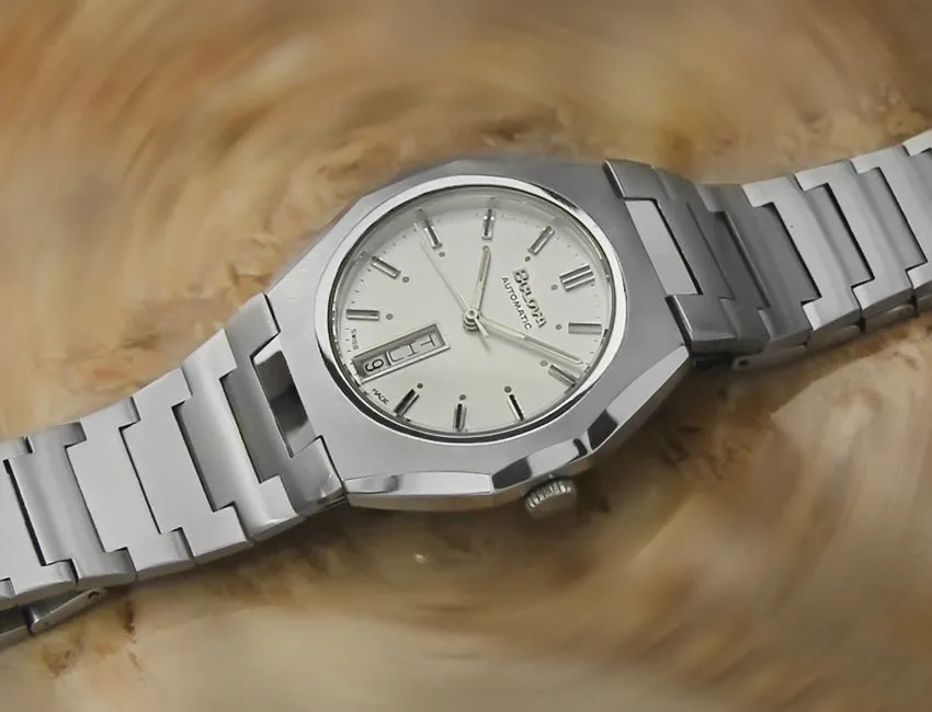 1980's Bulova N6 Swiss Made Men's Watch