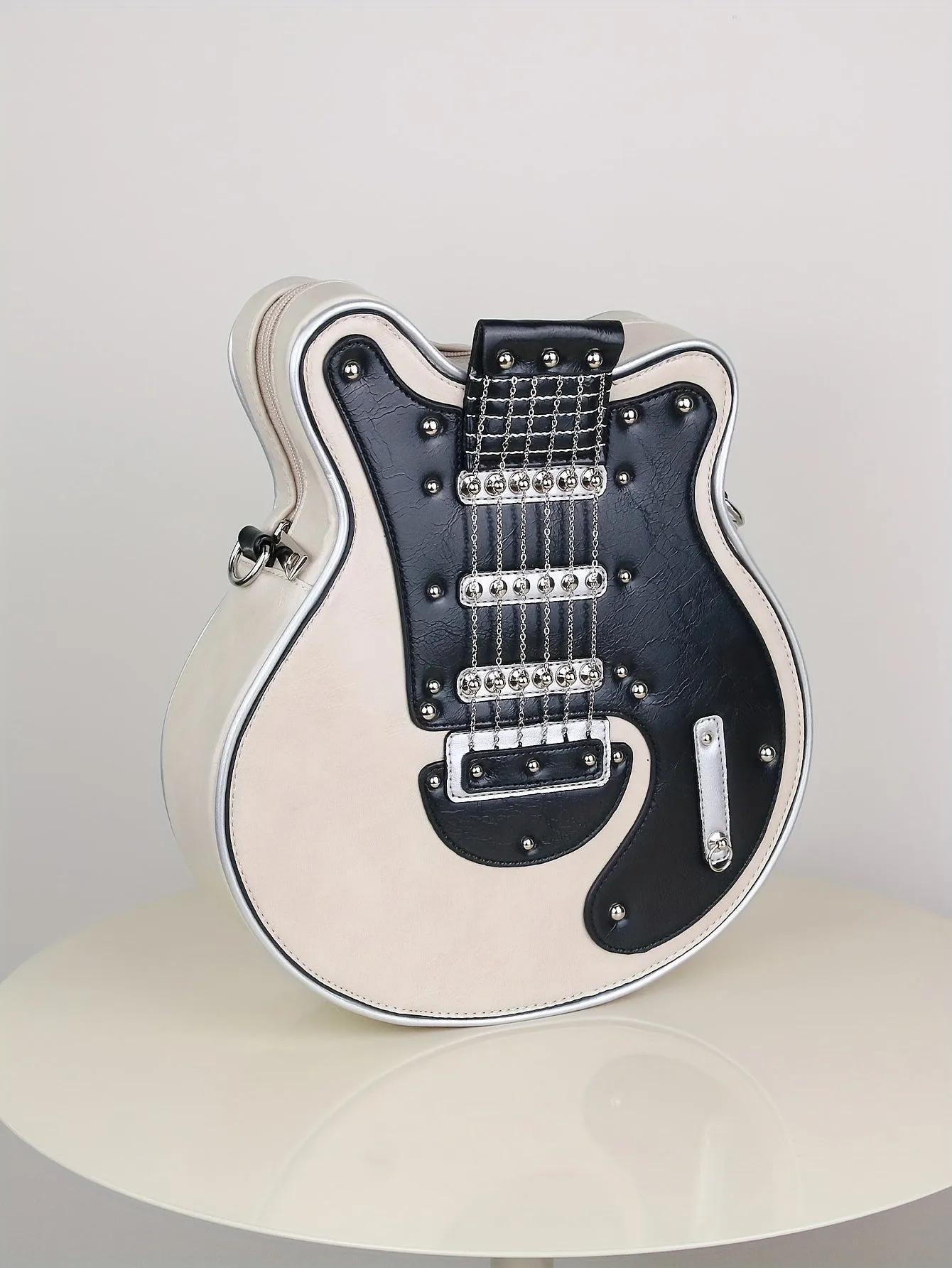 2024 Y2K Guitar-Shaped Crossbody Bag