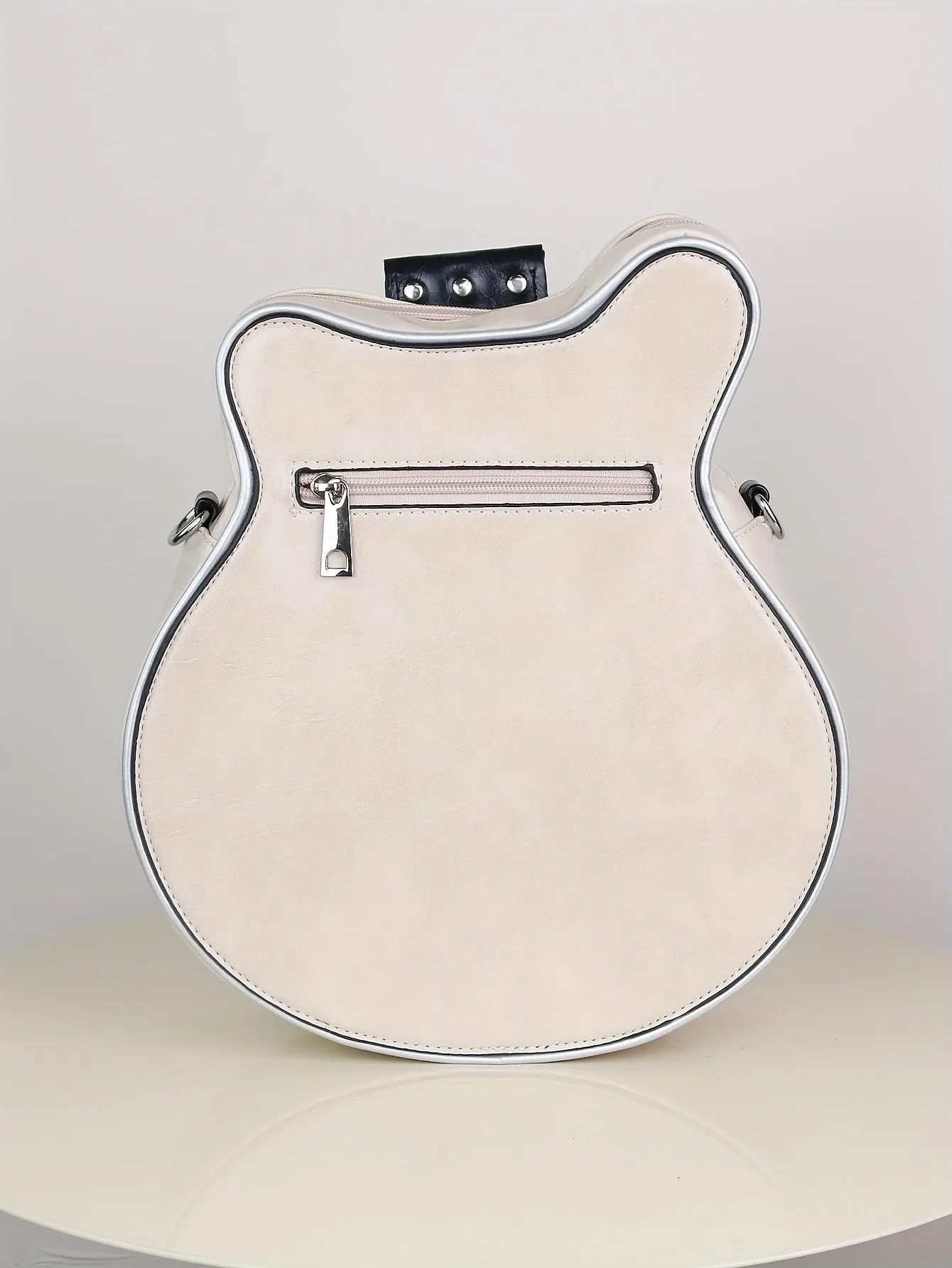 2024 Y2K Guitar-Shaped Crossbody Bag