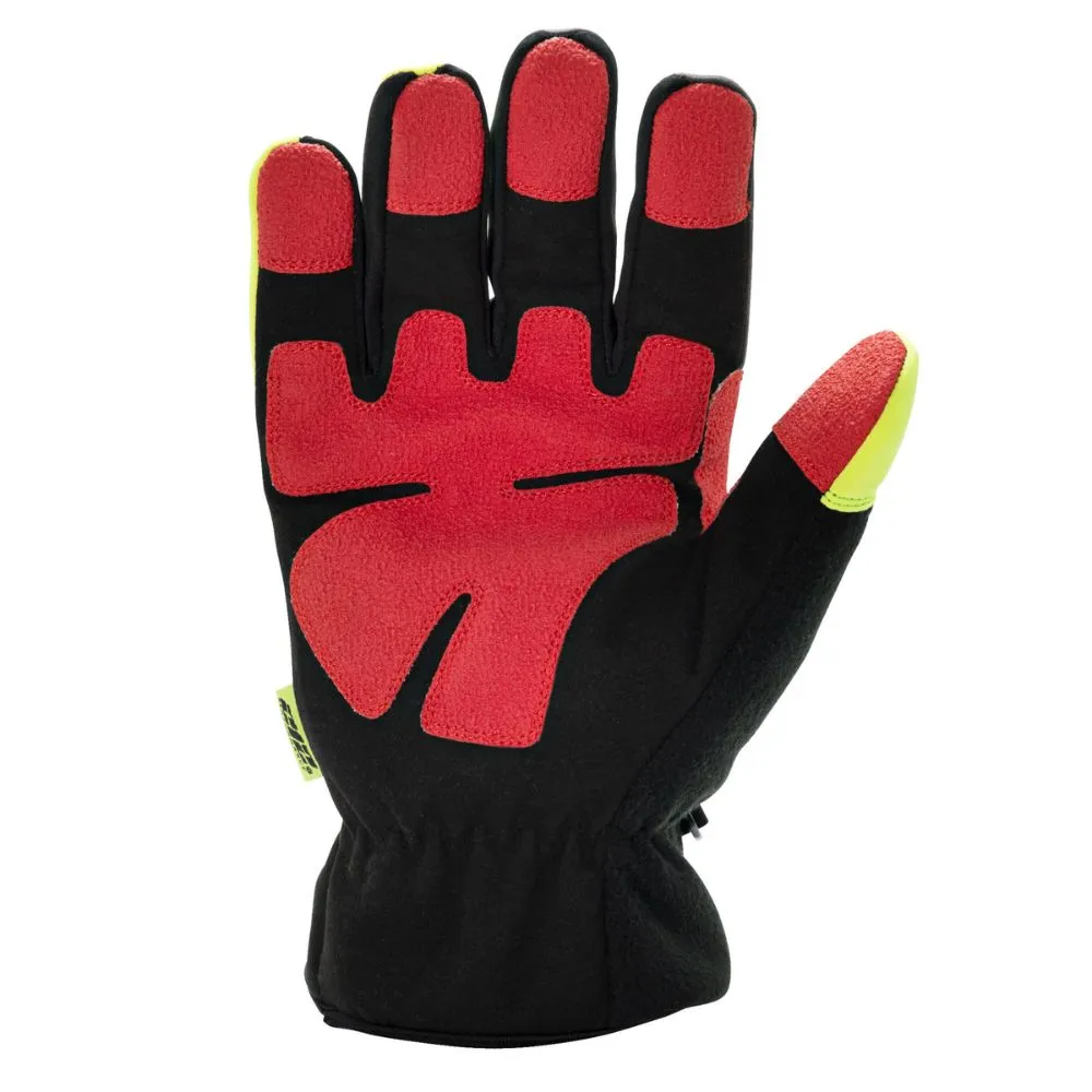 212 Performance TUNFWC5-0613 Waterproof Fleece Lined Cut Resistant Tundra Winter Work Gloves, 3X-Large Gray