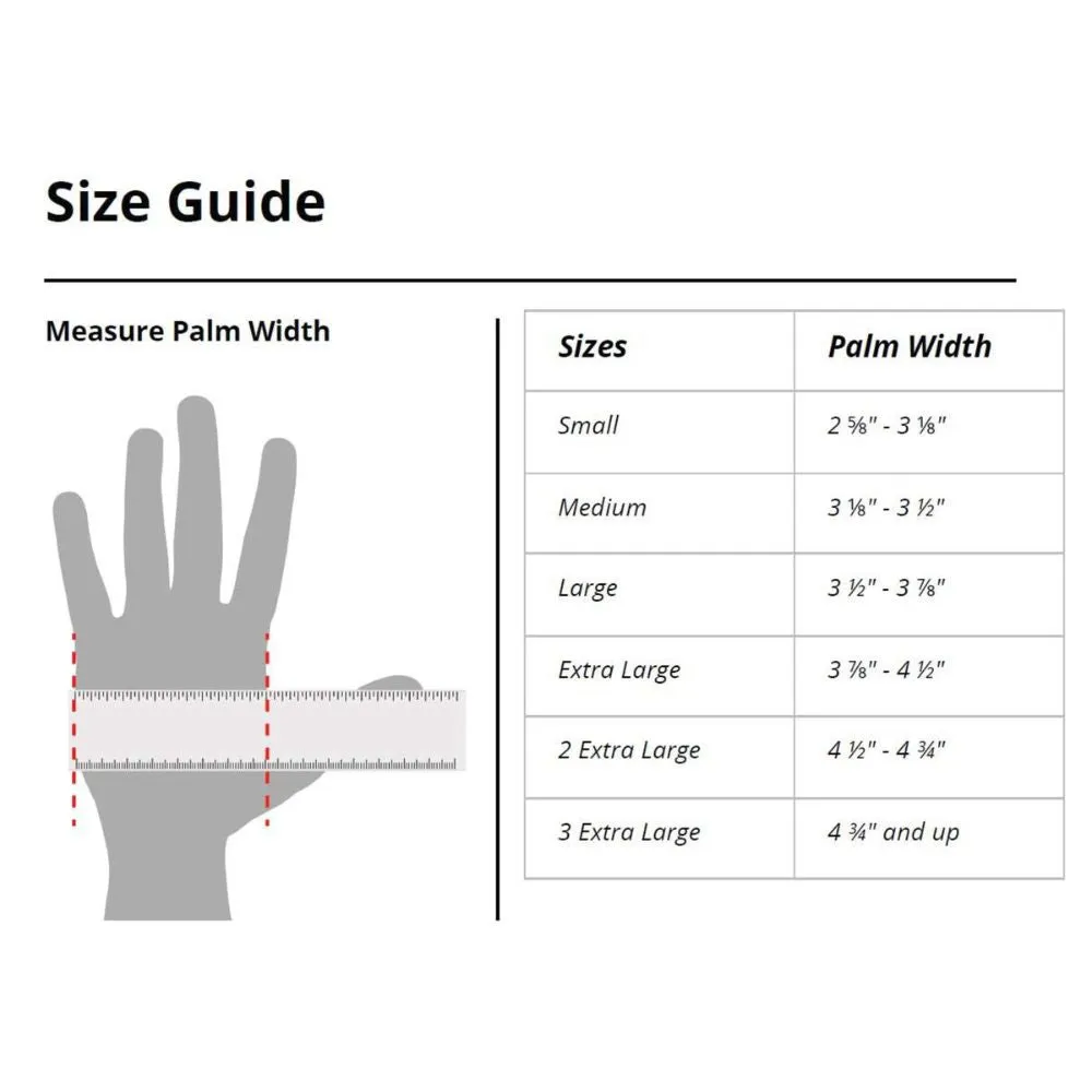 212 Performance TUNFWC5-0613 Waterproof Fleece Lined Cut Resistant Tundra Winter Work Gloves, 3X-Large Gray