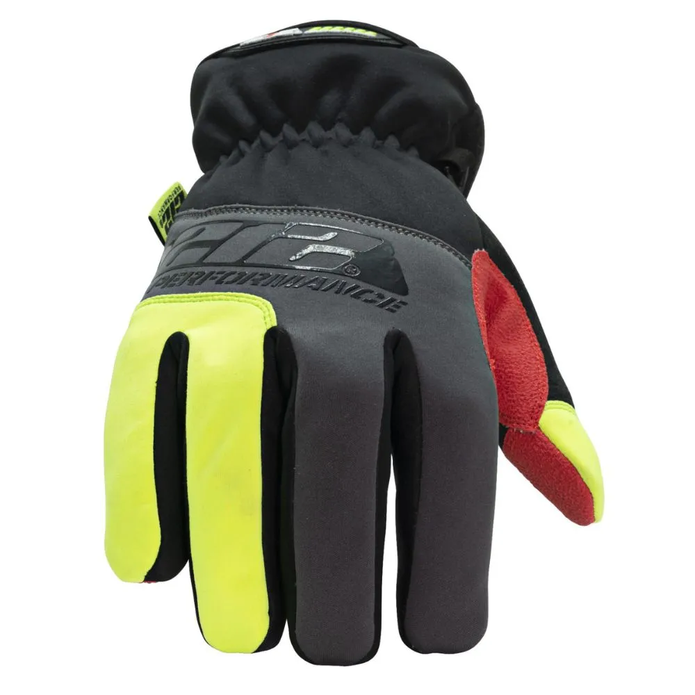 212 Performance TUNFWC5-0613 Waterproof Fleece Lined Cut Resistant Tundra Winter Work Gloves, 3X-Large Gray