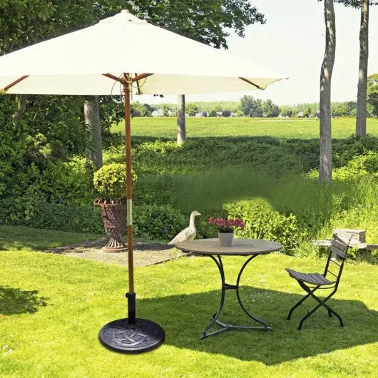 22" Heavy Duty Round Umbrella Base Stand