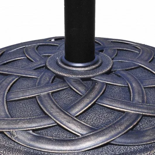 22" Heavy Duty Round Umbrella Base Stand