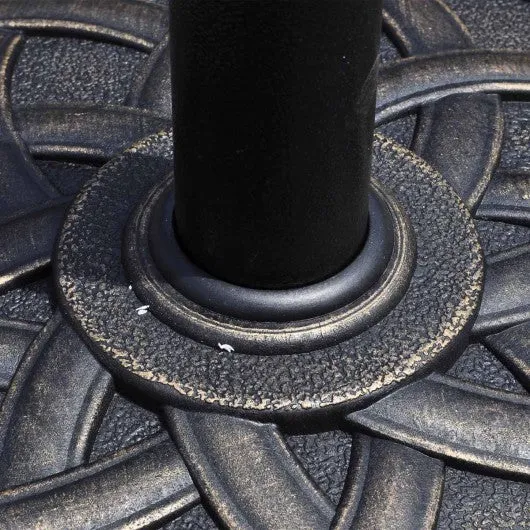 22" Heavy Duty Round Umbrella Base Stand