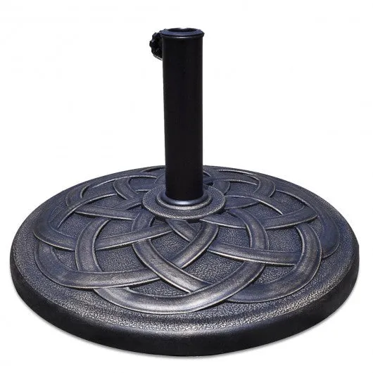 22" Heavy Duty Round Umbrella Base Stand