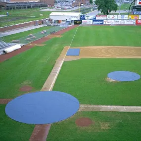 26' Circular Home Plate Cover (Weight: 43 lbs) |1149692
