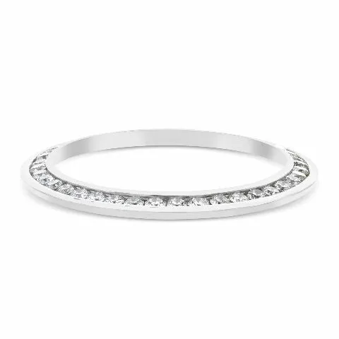 3CT CHANNEL SET DIAMOND BEZEL 18KW FOR 36MM ROLEX SUBMARINER, GMT MASTER 2, YACH