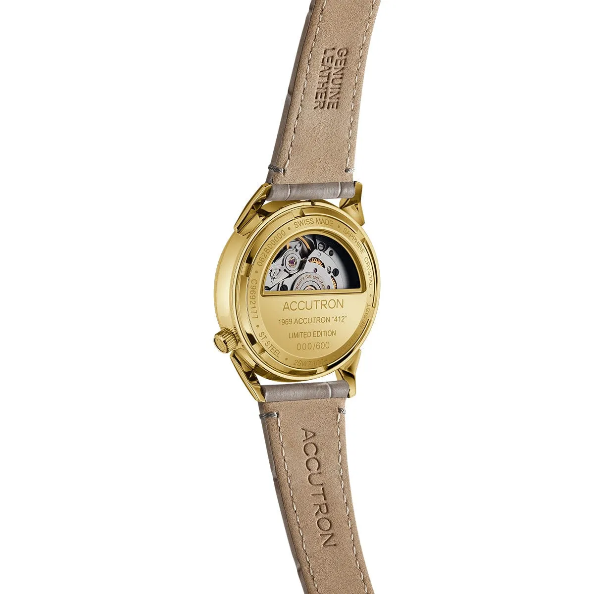 412 Watch - Light Grey