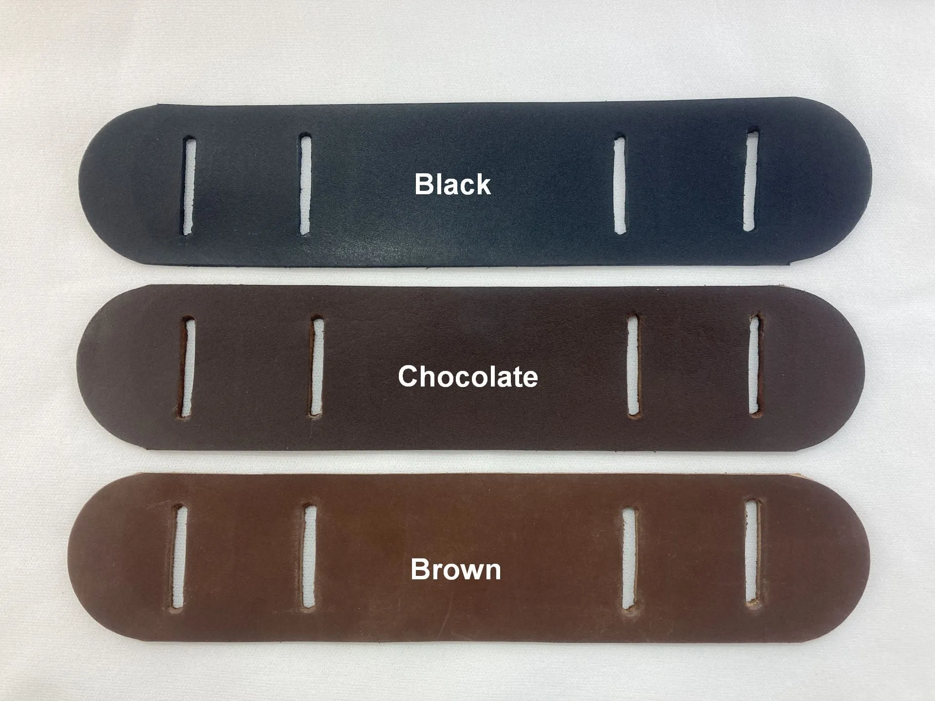5/8" Leather Cross body Replacement Strap Shoulder Pad Bag Luggage  5 Lengths