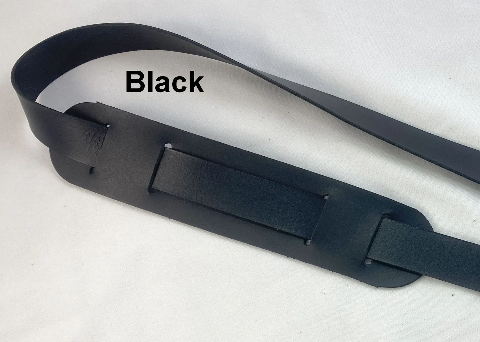 5/8" Leather Cross body Replacement Strap Shoulder Pad Bag Luggage  5 Lengths