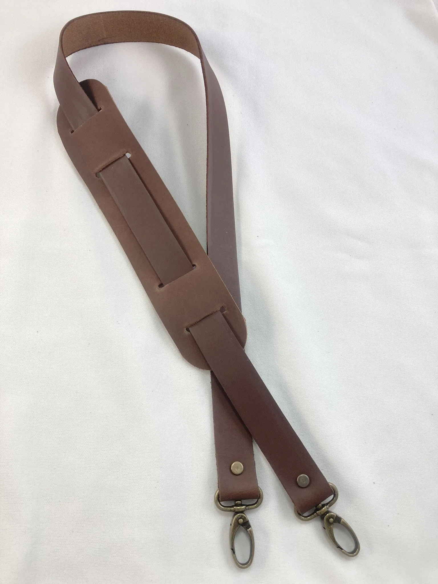5/8" Leather Cross body Replacement Strap Shoulder Pad Bag Luggage  5 Lengths
