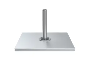 600Lb Galvanized Steel Plate Stack by Frankford Umbrella