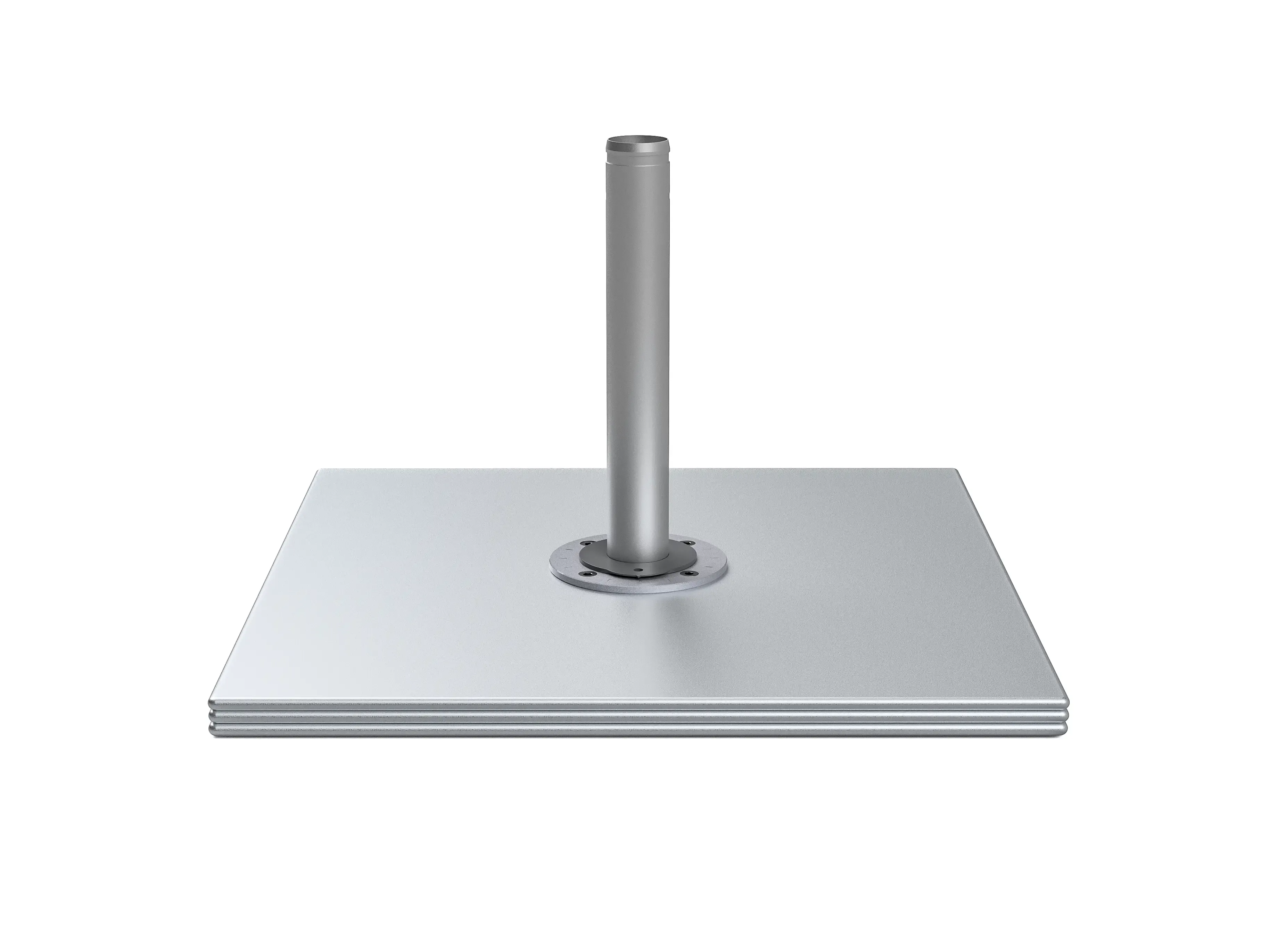 600Lb Galvanized Steel Plate Stack by Frankford Umbrella