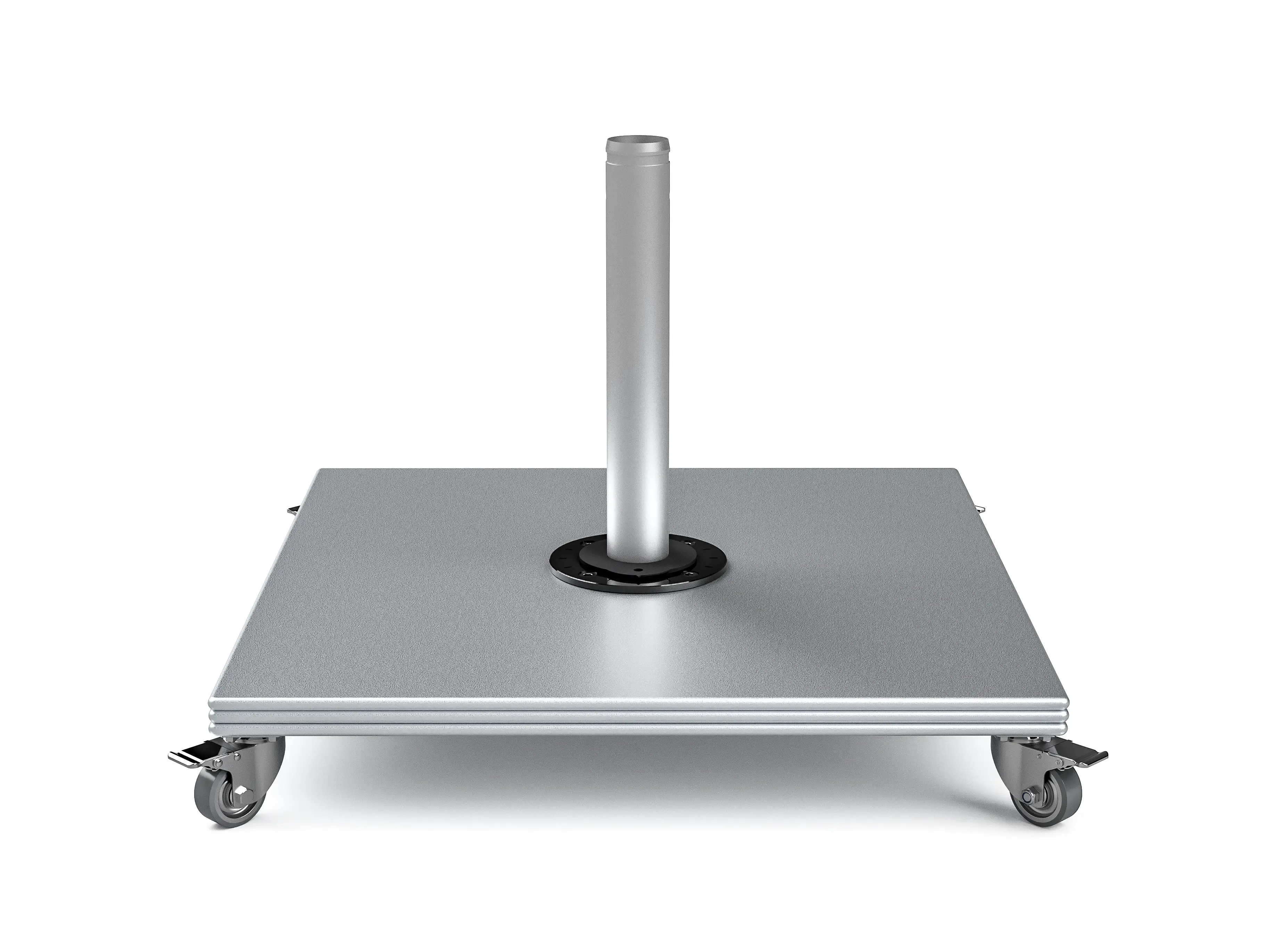 600Lb Galvanized Steel Plate Stack by Frankford Umbrella