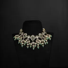 Aarin Silver Necklace