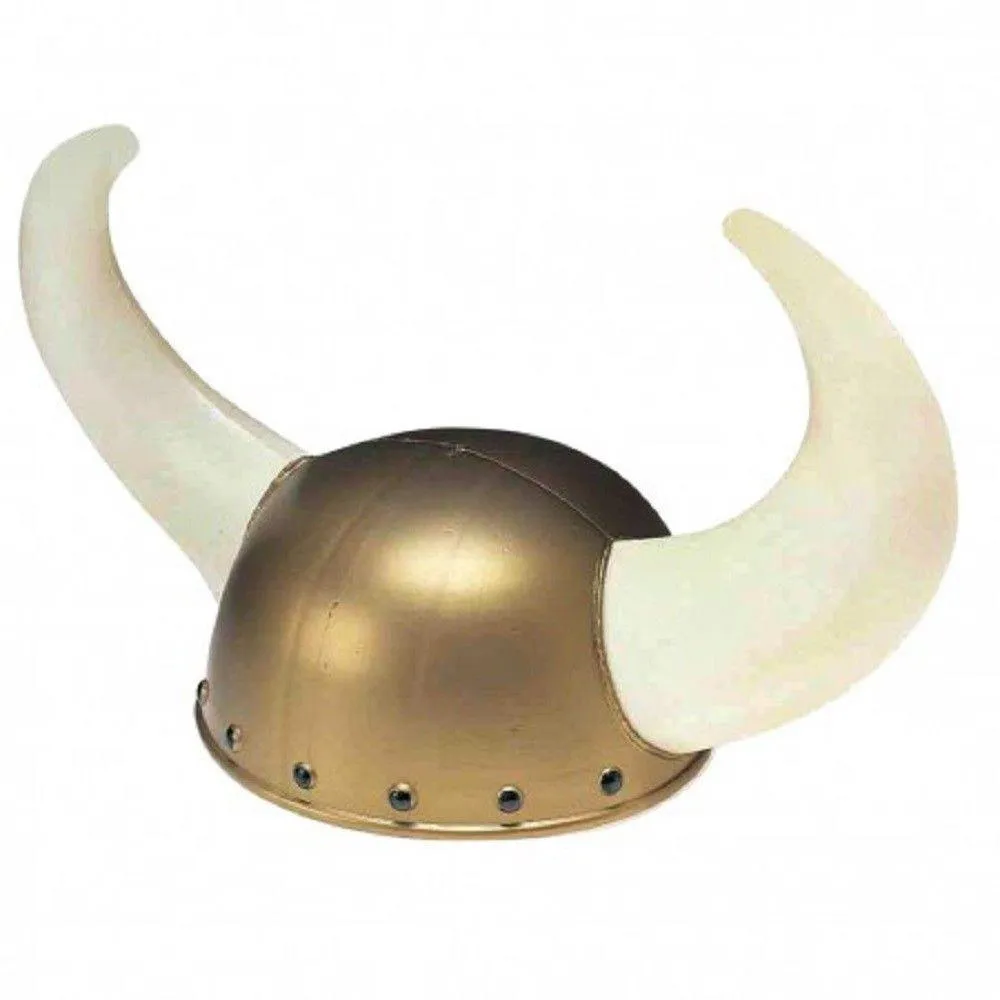 Adult Viking Warrior Helmet Costume Accessory