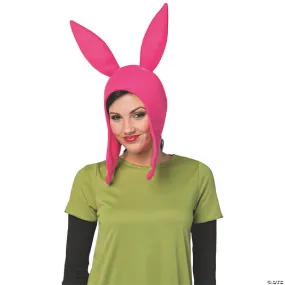 Adult's Deluxe Bob's Burgers Louise Hat - Halloween Accessory