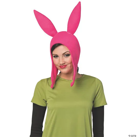 Adult's Deluxe Bob's Burgers Louise Hat - Halloween Accessory