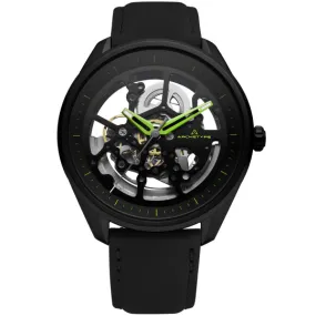 Archetype Nemesis Automatic All Black Lime