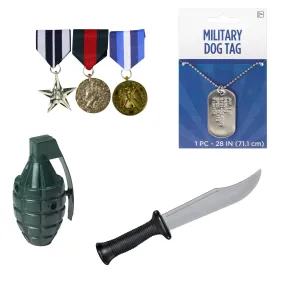 Army Costume Accessory Kit