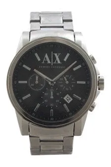 ax2084 chronograph stainless steel bracelet watch by armani exchange -For Men