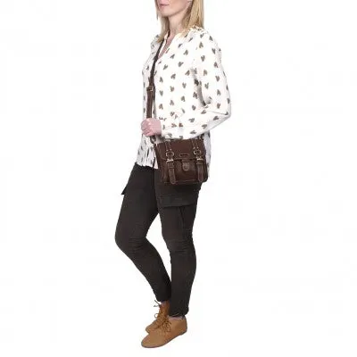 BABY MARMARA LEATHER SATCHEL BAG