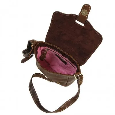 BABY MARMARA LEATHER SATCHEL BAG