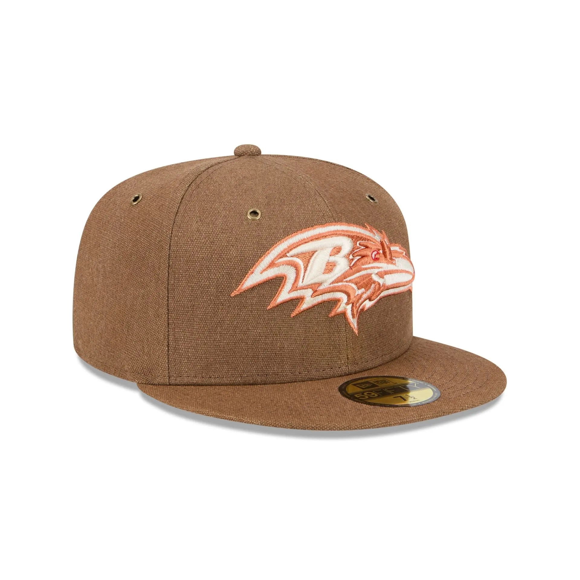 Baltimore Ravens Antique Plaid 59FIFTY Fitted Hat