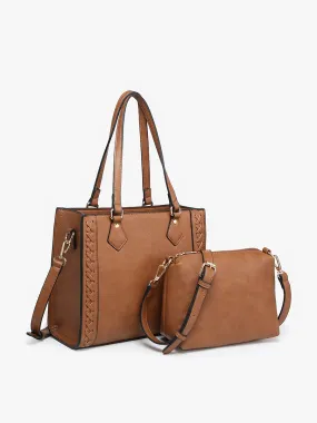 Betsy Brown Tote Handbag
