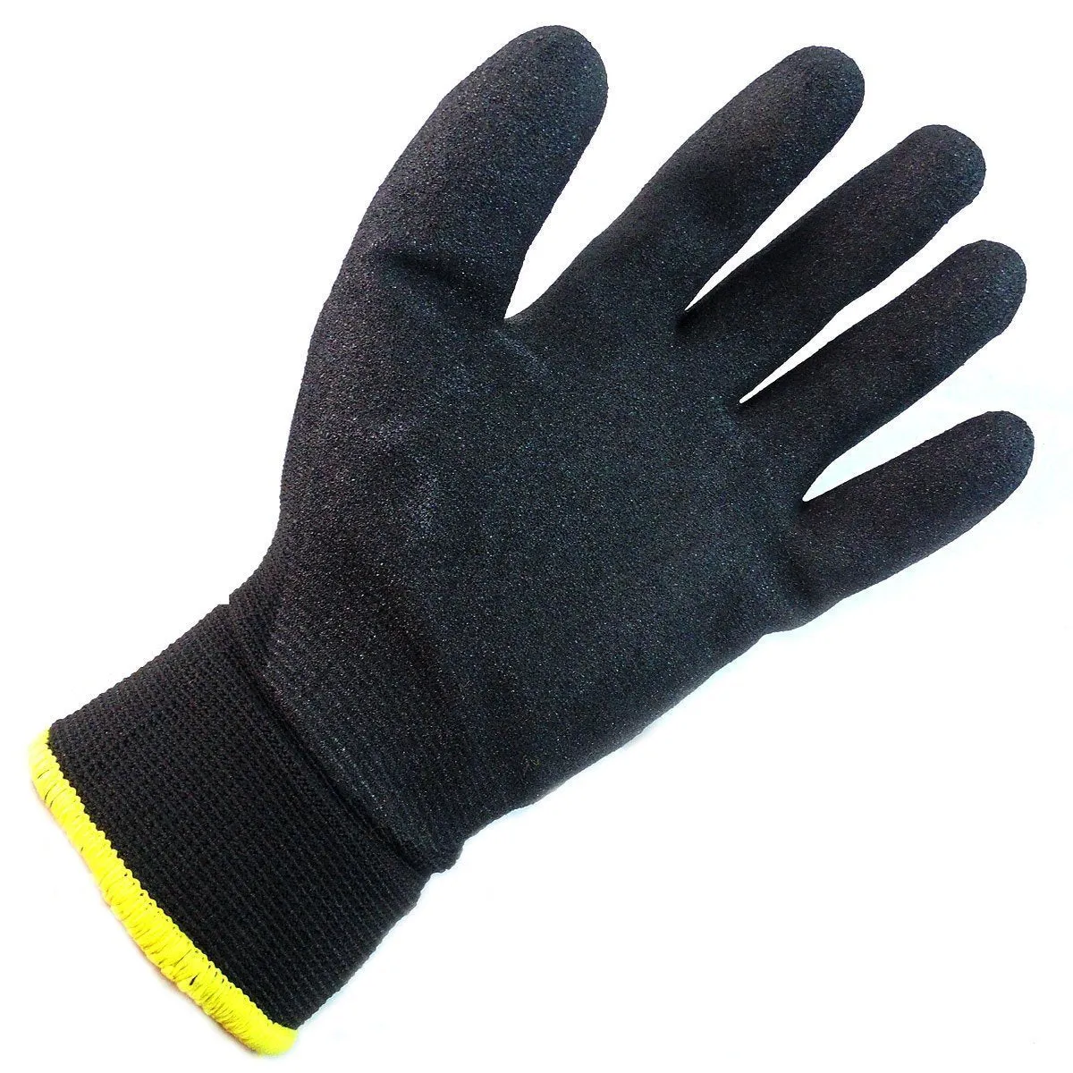 Better Grip® Double Lining Rubber Coated Gloves - BGWANS-BK-CS