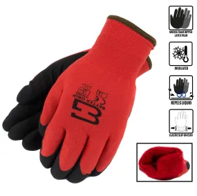 Better Grip® Double Lining Rubber Coated Gloves - BGWANS-RD-CS(RN)