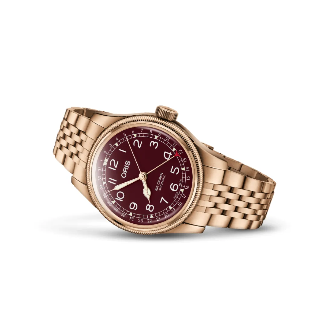 BIG CROWN BRONZE POINTER DATE