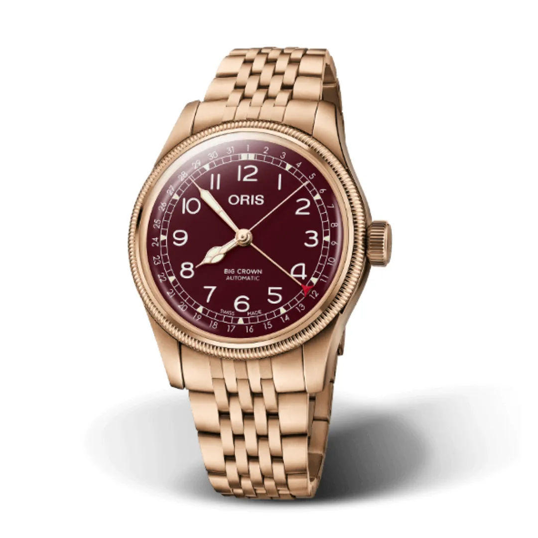 BIG CROWN BRONZE POINTER DATE