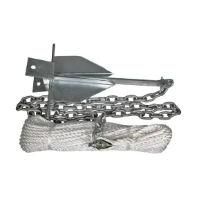 BLA ANCHOR KIT 6LB SAND 6MM/50M/2MCHAIN