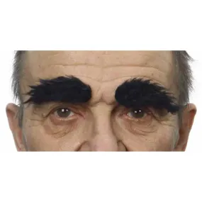 Black Eyebrow - Costume Accessory
