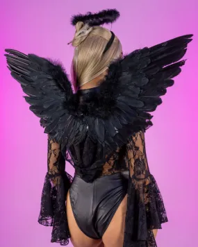 Black Wings & Halo Accessory Kit