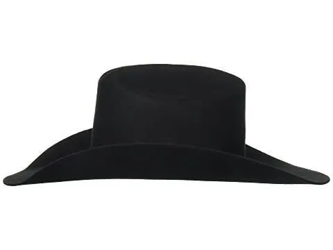 Black Wool 2X Cowboy Hat by Ariat  A7520001