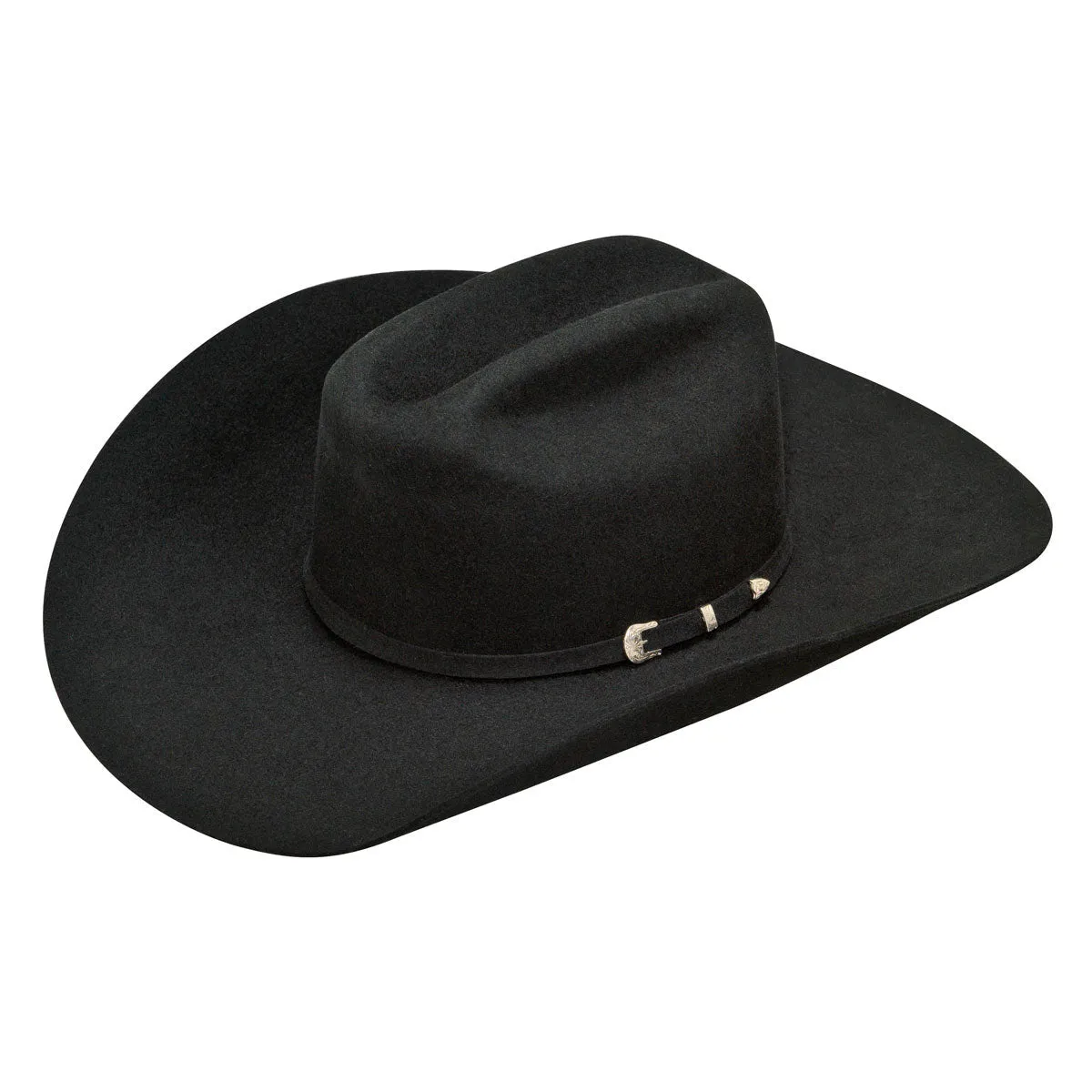 Black Wool 2X Cowboy Hat by Ariat  A7520001