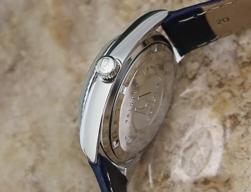 Blue Bulova Super Seville Men's Watch