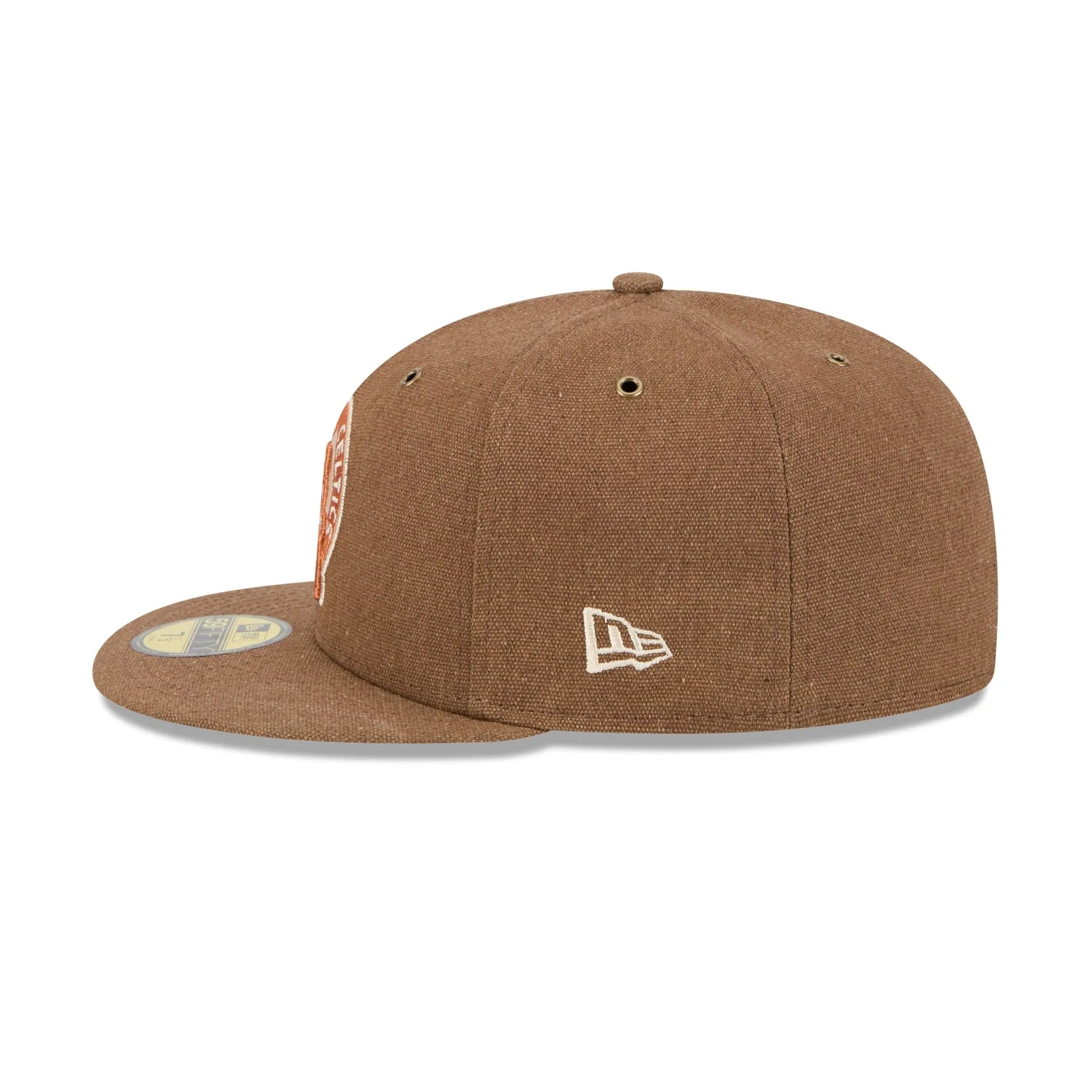 Boston Celtics Antique Plaid 59FIFTY Fitted Hat