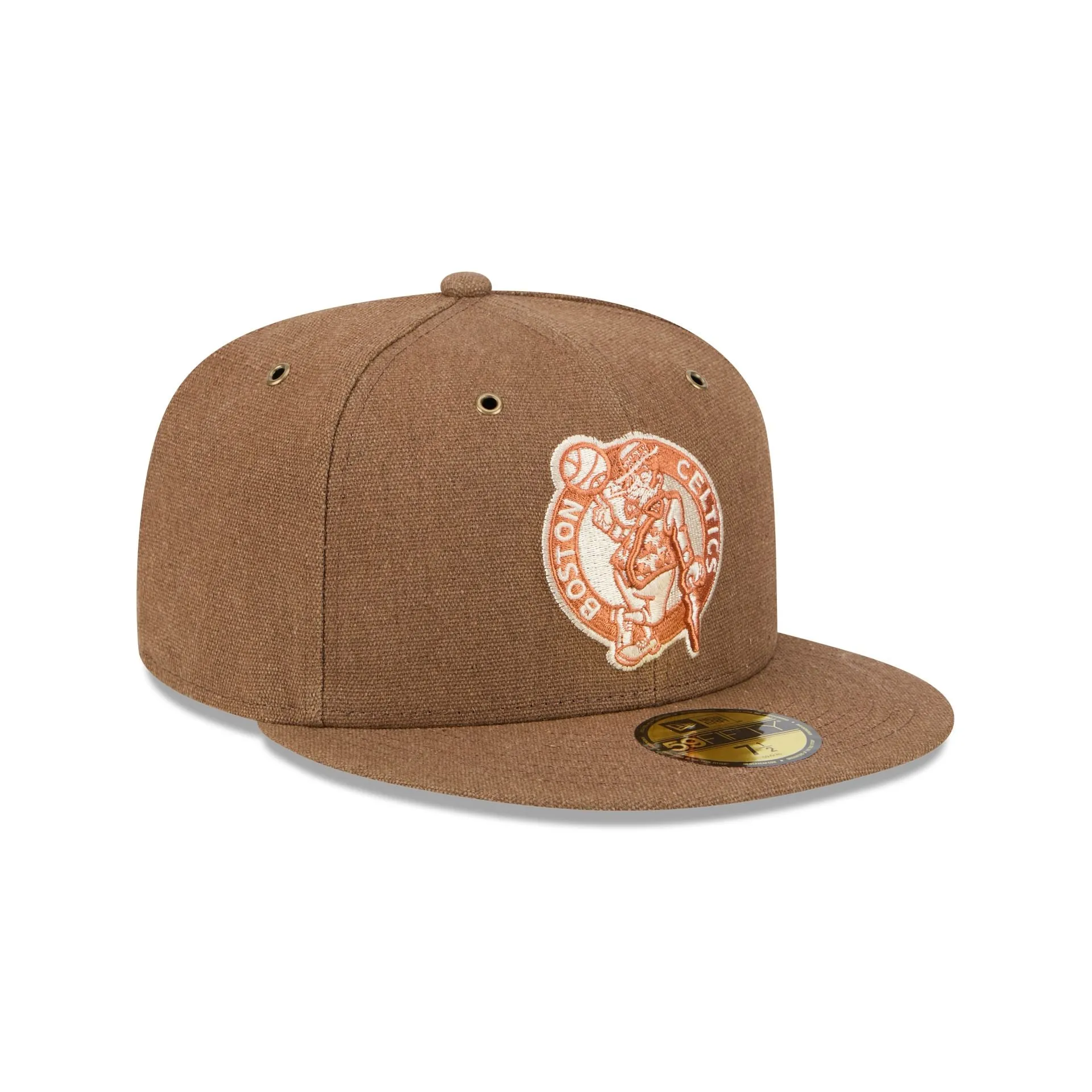 Boston Celtics Antique Plaid 59FIFTY Fitted Hat