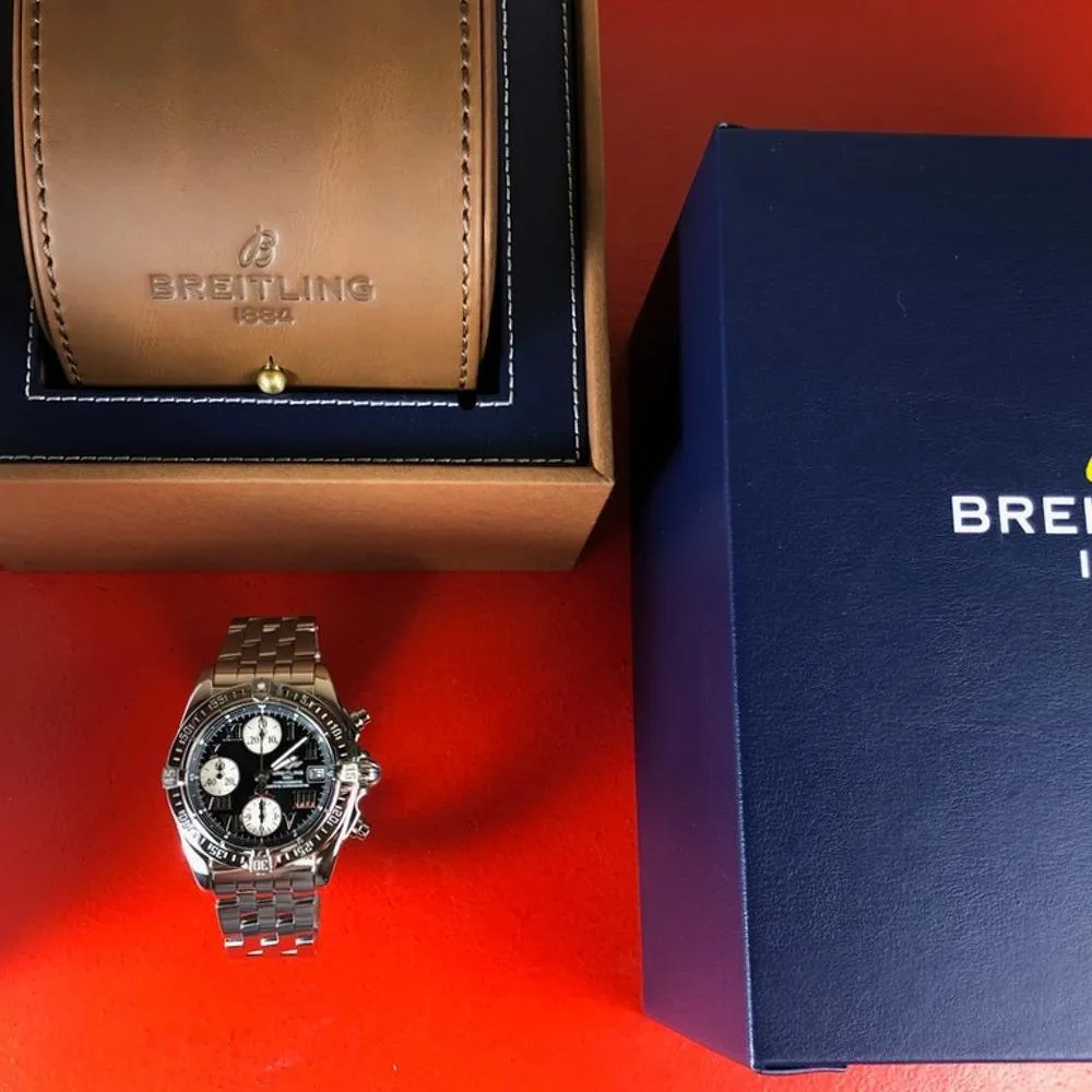 Breitling Chrono Cockpit A13358