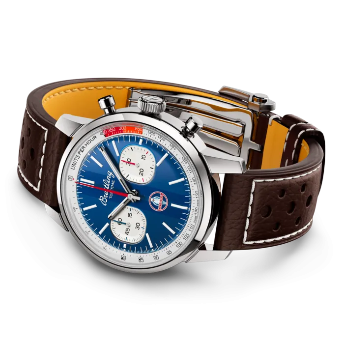 Breitling Top Time B01 Shelby Cobra Chronograph 41 mm Stainless steel Men's Watch