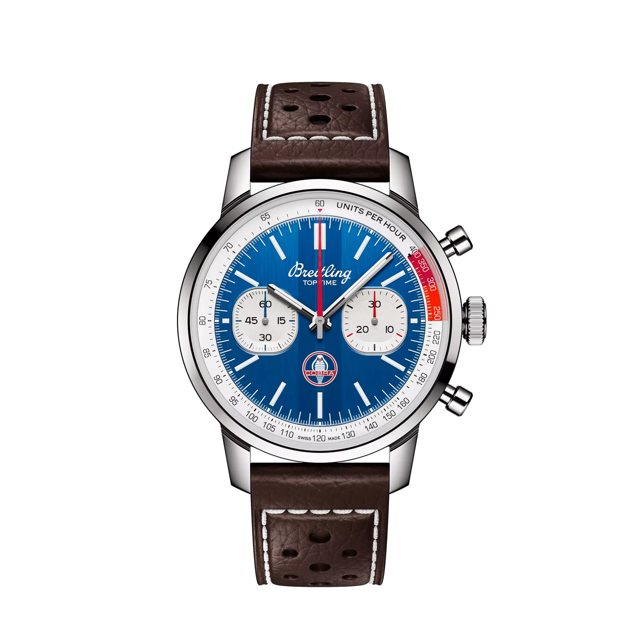 Breitling Top Time B01 Shelby Cobra Chronograph 41 mm Stainless steel Men's Watch