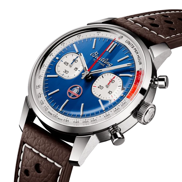 Breitling Top Time B01 Shelby Cobra Chronograph 41 mm Stainless steel Men's Watch